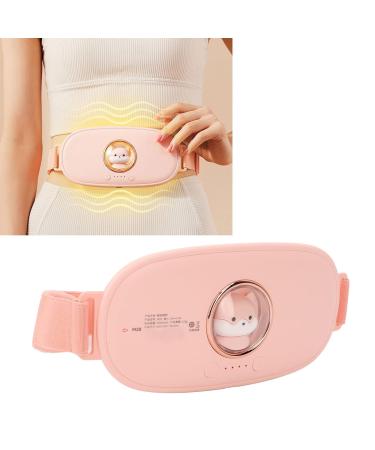 Buy Heated Uterine Belt - 4 Levels of Heating Compress for Menstrual Pain Relief (Pink) | International Shipping Available - Buy Online on GoSupps.com