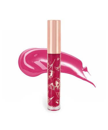 Winky Lux Fruity PH Lip Gloss Color Changing  Moisturizing Lip Gloss infused with nourishing fruit oils Raspberry