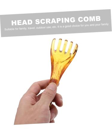 Beavorty Scalp Massage Brush - Head Massage Tool for Relaxation & Stress Relief | Handy Comb for Nourishing Scalp Care - Buy Online on GoSupps.com