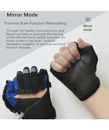 Rehabilitation Equipment Rehabilitation Robot Gloves Hemiplegia Finger Rehabilitation Trainer Help Patient with Hand Dysfunction to Independently Carry Out Reha - Buy Online on GoSupps.com