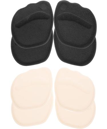 NOLITOY 12 Pairs Forefoot Pads for High Heels | Comfortable Anti-Slip Half Pads for Women | Forefoot Support & Cushioning - Buy Online on GoSupps.com