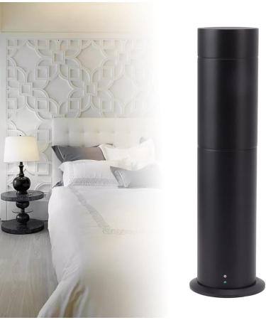 Intelligent Aromatherapy Machine Advanced Atomization Long Lasting Fragrance Adjustable Time and Remote Control Aluminum Alloy Shell for Hotel Home SPA (US Plug) Black US Plug - Buy Online on GoSupps.com