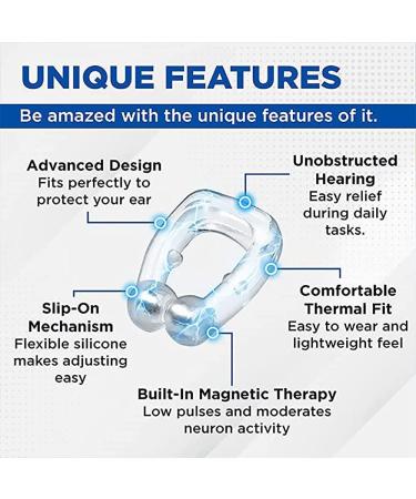 2023 New Tinnitus Relief for Ringing Ears-Device Acupeace Anti-Tinnitus Relief Ear Clip Ear Care Products Stop Ringing (2pair) - Buy Online on GoSupps.com