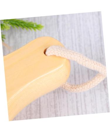 minkissy 1pc Silicone Facial Cleaning Brush Face Cleaning Brush Facial Brush Manual Face Scrubber for Women Face Brush Manual Facial Body Cleansing Brush Handheld Wooden Washbasin - Buy Online on GoSupps.com