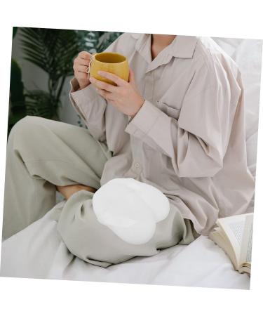 minkissy 2 Pairs Foot Socks Heel Repair Socks for Women Heel Socks for Cracked Heel Moisturizing Sock Soft Moisturizing Gel Socks Dry Feet Socks Men and Women Sock Cover Sebs Porous White White 19x8.7cm - Buy Online on GoSupps.com