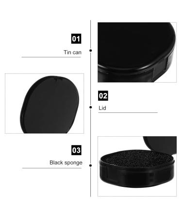SHERCHPRY 3pcs Makeup Brush Cleaning Box - Color Removal Sponge & Eyeshadow Cleaner | International Shipping Available - Buy Online on GoSupps.com