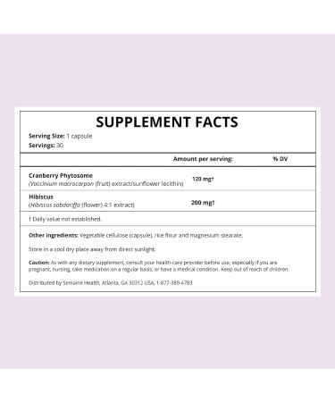 UTI and Menopause Relief Bundle for Women - Cranberry & Red Clover Supplement | Bergamot for Metabolism & Mood | Vegan Capsules - 1 Month Supply - Buy Online on GoSupps.com