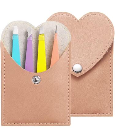 JCC Tweezers Epilator for Women - 4 Pcs Stainless Steel Set for Facial Hair, Ingrown Hair, Splinter & Blackhead Removal - Precision Tweezers Kit - Buy Online on GoSupps.com