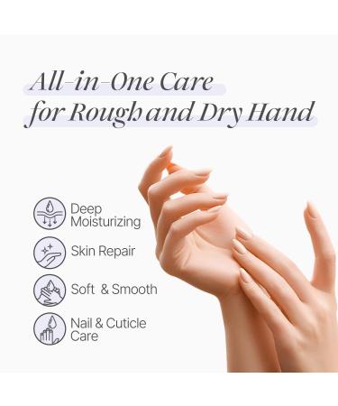 Buy PETITFEE Rose Petal Satin Hand Mask - Nourishing Moisturizing Gloves Peptide & Collagen Infused Rose Scented Hand Treatment (5 Pairs - Buy Online on GoSupps.com