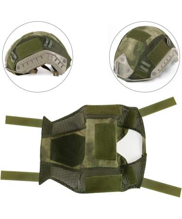 Tactical Multicam Fast Helmet Cover - Military FG Helmet Accessory - Buy Online on GoSupps.com