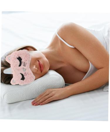 Buy Minkissy 2pcs Cat Eye Mask | Unicorn Sleep Eye Cover | Cozy Eye Shade for Women | Perfect for Xmas & Spa | International Shipping Available - Buy Online on GoSupps.com