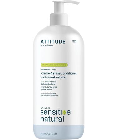 ATTITUDE Moisture Rich Hair Shampoo EWG Verified & Extra Gentle Hair Conditioner for Sensitive Dry Scalp - Buy Online on GoSupps.com