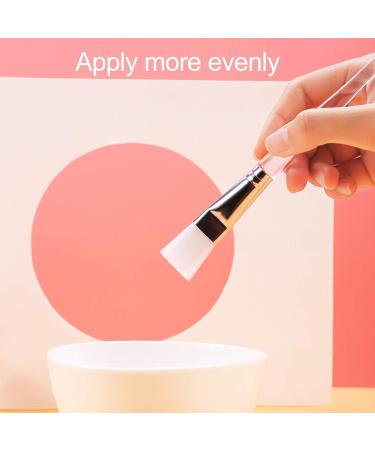 Buy 10pcs Fine Fiber Face Mask Brushes | Soft Facial Tool for DIY Skin Care - International Shipping Available - Buy Online on GoSupps.com