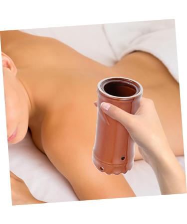 Buy HomsfoU Moxibuscaps - Premium Ceramic Moxibustion Kit for Massage and Cupping Therapy | Enhance Your Wellbeing - Buy Online on GoSupps.com