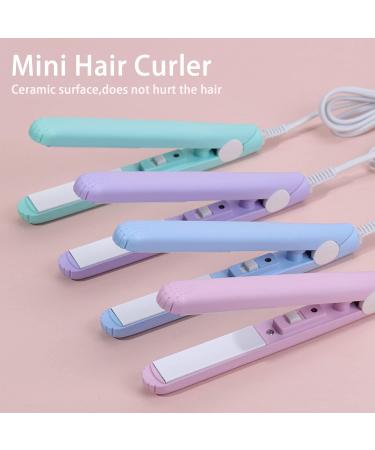 Buy Pink 2-in-1 Ceramic Ion Hair Straightener & Curler for Short Hair & Bangs - International Shipping Available - Buy Online on GoSupps.com