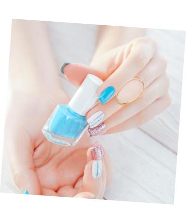 Cabilock 6 pi ces Palette de M lange pour Manucure R sine avec Bague Mini Palettes Color es pour Vernis Ongles Maquillage et Pigments Pratique pour Salon et Usage Domicile - Buy Online on GoSupps.com