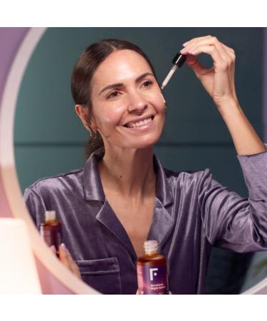 Freshly Cosmetics 100 Natural Retinal Facial Serum that Reduces Wrinkles and Acne Scars Bioretinal Night Serum 30 ml - Buy Online on GoSupps.com