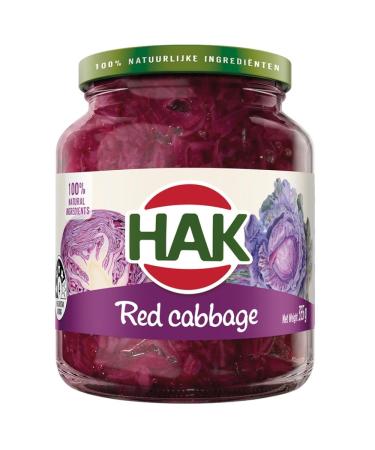 HAK red cabbage 6 glasses x 37 cl