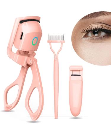 Heated USB Rechargeable Eyelash Curler with Separator | 2 Heating Modes for Quick & Long-Lasting Curls - Buy Online on GoSupps.com