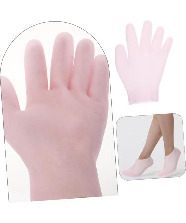 Beatifufu 1 Set Waterproof Sun Protection Gloves Women Gloves for Dry Hand Dry Hand Gloves Hand Moisturizing Gloves Moisturizing Socks Moisturizing Gloves and Socks Moisturizer Gloves - Buy Online on GoSupps.com
