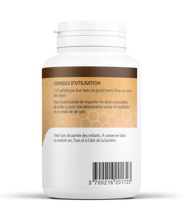 Propolis 250 mg - 200 capsules - Buy Online on GoSupps.com