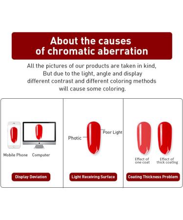 Red Pearl Gel Metal Nail Polish Metallic Shell Thread Glitter Holographic Soak Off UV LED Varnish Shimmering Shining Sparkling Long Lasting DIY Art Manicure at Home Gift for Women & Girls - Buy Online on GoSupps.com