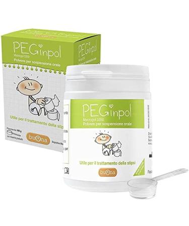 Steve Jones Peginpol Macrogol 3350 Medical Device, Multi-Colour, 100g, Packaging May Vary