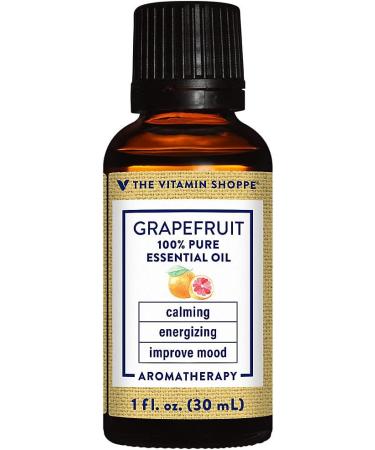 Grapefruit Essential Oil - 100% Pure Calming Energizing & Mood-Boosting Aromatherapy (1 fl. oz.) - International Shipping Available - Buy Online on GoSupps.com