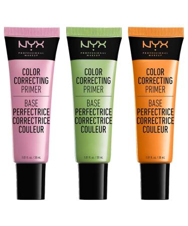 NYX Cosmetics Color Correcting Liquid Primer Green - Corrects Redness and Evens Skin Tone - Buy Online on GoSupps.com