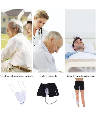 Portable Leak-Proof Urine Bags for Men & Women | Reusable Urine Collection Solution - Buy Online on GoSupps.com