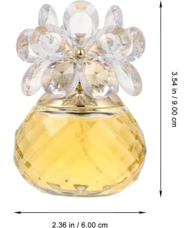 1 Perfume Women's Fragrances Air Freshener Miss Glass Girl Yellow - Buy Online on GoSupps.com