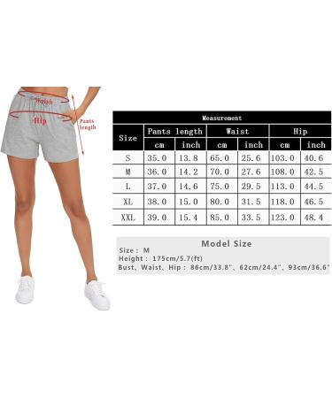 Shop Lithherday Women's Sports Shorts - Breathable Elastic Waistband Ideal for Fitness Running & Gym | Summer Training Stripped Jogging Pants in Black - Buy Online on GoSupps.com