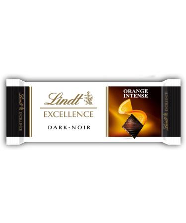 Lindt - EXCELLENCE Bars - Dark Chocolate Orange - 35g x 24 - Buy Online on GoSupps.com