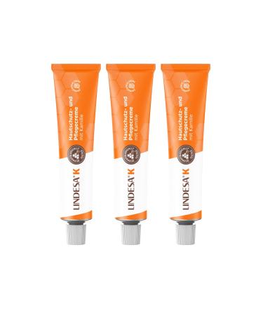 3 tubes lindesa k care cream with chamomile (3x50ml) hand cream skin protection cream hand cream Dr.Matzel Medical GmbH Sales: Natural Products-MV (3)