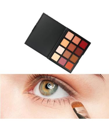 jojomis Eyeshadow Palette 12 Colors Shimmer Long Lasting Blendable Natural Colors Make Up Longwear Vibrant Nudes Makeup Pigment Neutrals Cosmetic Gift Kit - 12K - Buy Online on GoSupps.com