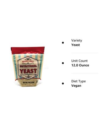 Trader Joe's Nutritional Yeast 4oz (Pack of 3) - Vegan & Gluten-Free - Buy Online on GoSupps.com
