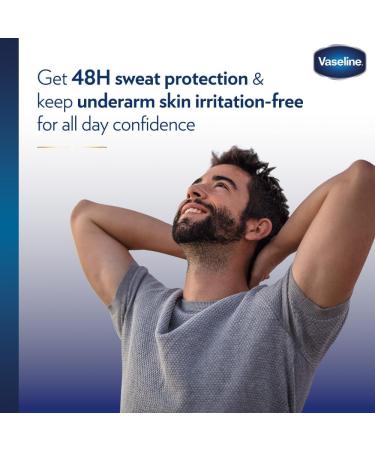  Vaseline Vaseline Men Active Dry 48h 250ml (lot de 3) - Buy Online on GoSupps.com