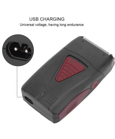 Sonew Foil Shavers for Men - Electric USB Hair Trimmer & Beard Clippers - Washable Design (Black) - International Shipping Available - Buy Online on GoSupps.com