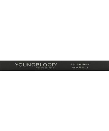 Youngblood Clean Luxury Cosmetics Lip Liner Pencil in Pout - Long Lasting Matte Formula | Cruelty-Free, Paraben-Free, Gluten-Free, Vegan | 0.04 Oz - Buy Online on GoSupps.com