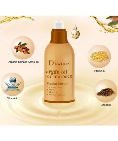 Buy Argan Oil Face Serum - Anti-Wrinkle Moisturizing & Blemish Repair - 80g International Shipping - Buy Online on GoSupps.com