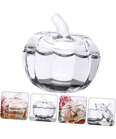 BESTOYARD 1pc Pumpkin Candy Jar Flour Containers Fruit Candy Glass Bowl Decorative Airtight Glass Jar Halloween Pumpkin Jar Candy Canisters Nuts Jar Dried Fruit Pot Food Container Snack Cans - Buy Online on GoSupps.com