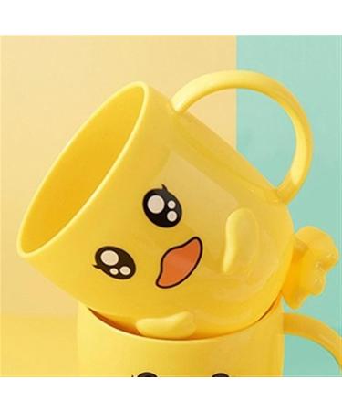 DIGJOBK Toothbrush & Mouthwash Cup | Dental Tube & Brush Cup | Stylish Bathroom Accessories for International Shipping - Buy Online on GoSupps.com