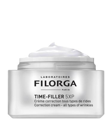 Filorga Time-Filler 5-XP Wrinkle Correction Moisturizing Cream | Anti-Aging Formula for Face, Eyes, and Neck | 1.69 fl oz - Buy Online on GoSupps.com