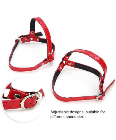 Yuyte Women s High Heels Laces - Removable Shoe Straps & High Ankle Straps in Red | Perfect Accessory for High Heels & Sandals - Buy Online on GoSupps.com