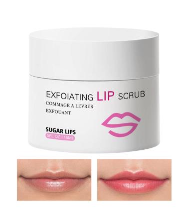 Duqulle Lip scrub with sugar exfoliating and moisturizing lip scrub moisturizing cream for dry lips lip scrub moisturizing cream for men and women