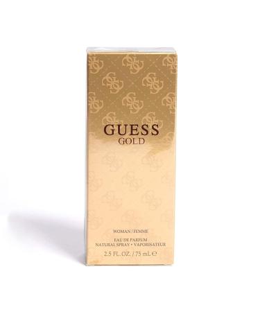 Guess Gold Women/Femme Eau de Parfum Perfume Spray For Women 2.5 Fl. Oz. - Buy Online on GoSupps.com