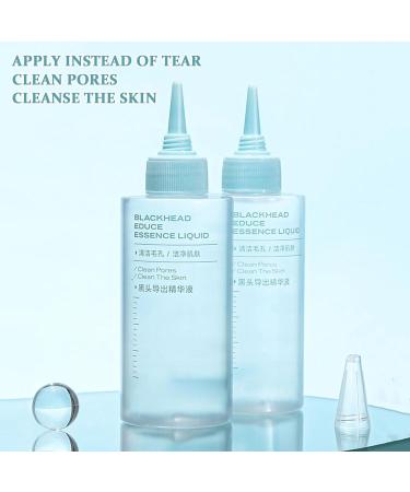 Nasal Skin Cleansing Liquid with Dirt Extractor Formula 150 ml Portable Facial Cleanser Moisturizing Nasal Cleansing Formula Care for Targeted Skin Areas - Buy Online on GoSupps.com