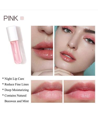 irreshine Lip Plumper Pro Set - Natural Lip Plumper & Lip Care Serum for Fuller Lips - Moisturizing Clear Lip Gloss for Hydrated Beauty Lips (Pink) - Buy Online on GoSupps.com