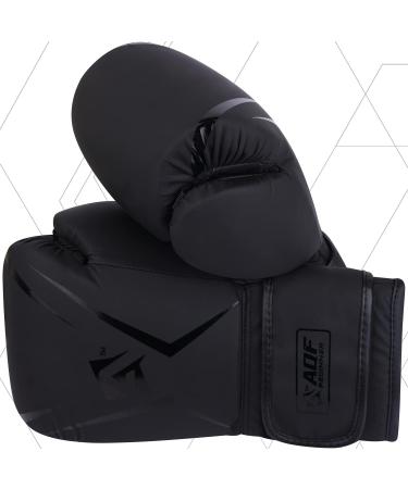 AQF Boxing Gloves - Premium Leather MMA Gloves for Men Women & Kids | Kickboxing Muay Thai Martial Arts | 4-16 oz Options - Buy Online on GoSupps.com