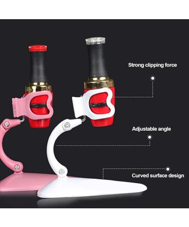 Polish Bottle Holder Clip Nail Polish Accessories Nail Polish Bottle Holder Clip for Nail Gel (White) - Buy Online on GoSupps.com